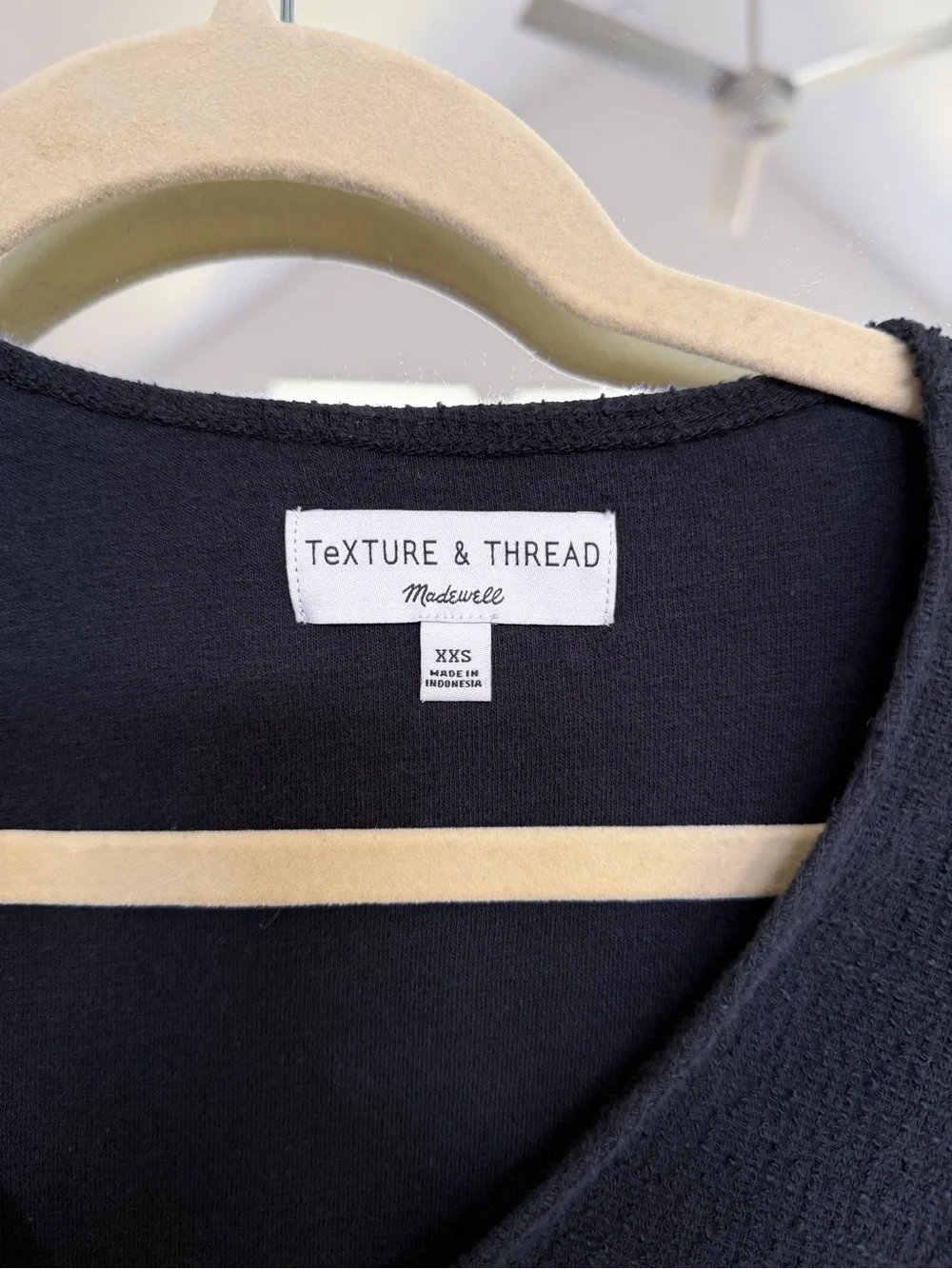 Madewell soft black